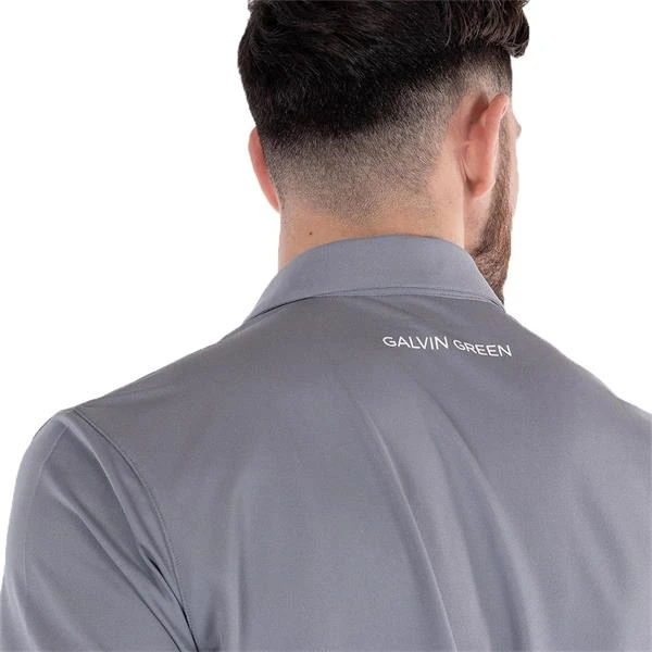 Galvin Green Gents Morton Ventil8+ Polo Shirt Sharkskin - White 7 Galvin Green Gents Morton Ventil8+ Polo Shirt Sharkskin - White - Image 5