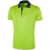 Galvin Green Gents Mayson V8+ Shirt Lime - Navy 1 Galvin Green Gents Mayson V8+ Shirt Lime - Navy -Golf Fashion-Galvin Green P G1267GGGENTSMAYSONV8PLUSSHIRTLIMENAVY L