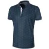 Galvin Green Gents Mayson V8+ Shirt Navy - White -Golf Fashion-Galvin Green P G1267GGGENTSMAYSONV8PLUSSHIRTNAVYWHITE L