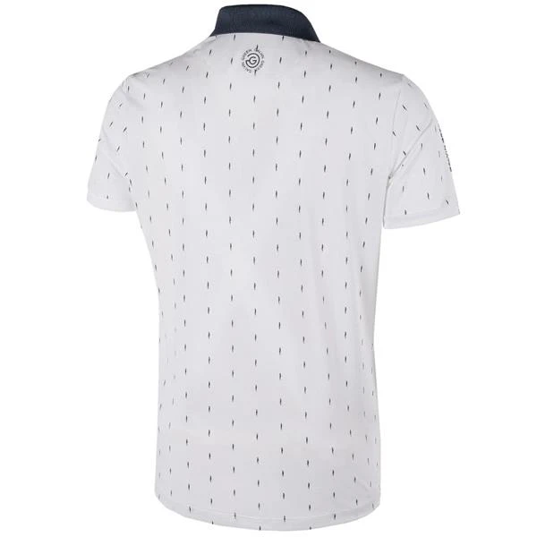 Galvin Green Gents Mayson V8+ Shirt White - Navy 4 Galvin Green Gents Mayson V8+ Shirt White - Navy - Image 2