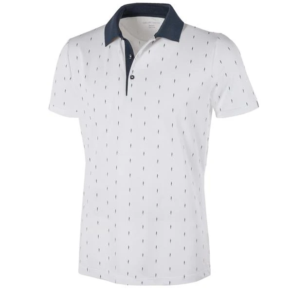Galvin Green Gents Mayson V8+ Shirt White - Navy 3 Galvin Green Gents Mayson V8+ Shirt White - Navy