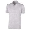 Galvin Green Gents Mack V8+ Shirt White - Cool Grey