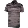 Galvin Green Gents Mathew V8+ Shirt Black - Sharkskin 1 Galvin Green Gents Mathew V8+ Shirt Black - Sharkskin -Golf Fashion-Galvin Green P G1271GGGENTSMATTHEWV8PLUSSHIRTBLACKSHARKSKIN L