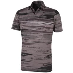 Galvin Green Gents Mathew V8+ Shirt Black - Sharkskin