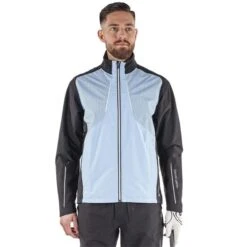Galvin Green Gents Albert GORE-TEX Jacket Blue Bell - Black - White (67) -Golf Fashion-Galvin Green P G1300GALVINGREENJACKETBLUEBELLBLACKWHITE67GENTS 2 L