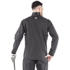 Galvin Green Gents Albert GORE-TEX Jacket Blue Bell - Black - White (67) -Golf Fashion-Galvin Green P G1300GALVINGREENJACKETBLUEBELLBLACKWHITE67GENTS 3 L