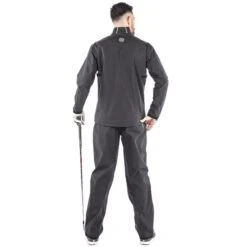 Galvin Green Gents Albert GORE-TEX Jacket Blue Bell - Black - White (67) -Golf Fashion-Galvin Green P G1300GALVINGREENJACKETBLUEBELLBLACKWHITE67GENTS 5 L