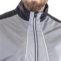Galvin Green Gents Albert GORE-TEX Jacket Sharkskin - Black - White (77) 12 Galvin Green Gents Albert GORE-TEX Jacket Sharkskin - Black - White (77) -Golf Fashion-Galvin Green P G1300GALVINGREENJACKETSHARKSKINBLACKWHITE77GENTS 4 L