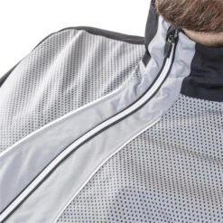 Galvin Green Gents Albert GORE-TEX Jacket Sharkskin - Black - White (77) 13 Galvin Green Gents Albert GORE-TEX Jacket Sharkskin - Black - White (77) -Golf Fashion-Galvin Green P G1300GALVINGREENJACKETSHARKSKINBLACKWHITE77GENTS 5 L