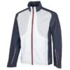 Galvin Green Gents Albert GORE-TEX Jacket White - Navy - Orange (13)
