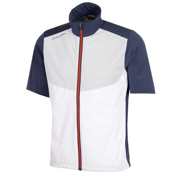 Galvin Green Gents Livingston Short Sleeve Jacket White - Navy - Orange (13) 3 Galvin Green Gents Livingston Short Sleeve Jacket White - Navy - Orange (13)
