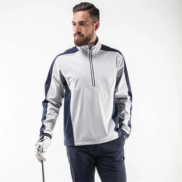 Galvin Green Gents Lawrence ½ Zip WindTop Cool Grey - Navy - White (73) 5 Galvin Green Gents Lawrence ½ Zip WindTop Cool Grey - Navy - White (73) - Image 3