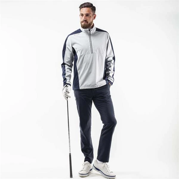 Galvin Green Gents Lawrence ½ Zip WindTop Cool Grey - Navy - White (73) 7 Galvin Green Gents Lawrence ½ Zip WindTop Cool Grey - Navy - White (73) - Image 5