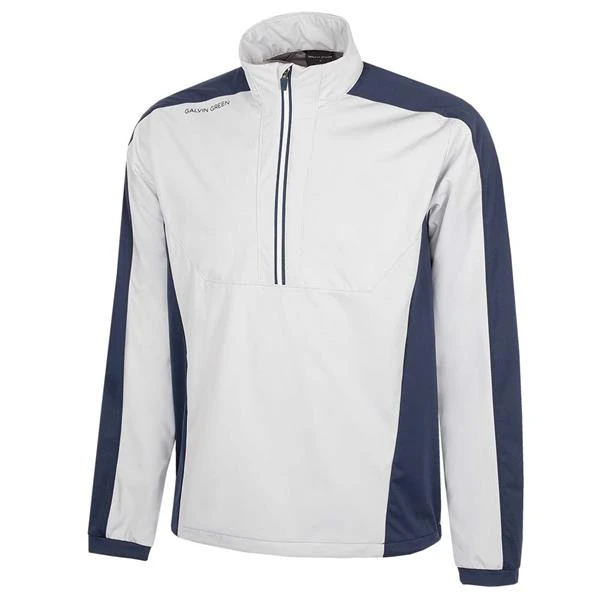 Galvin Green Gents Lawrence ½ Zip WindTop Cool Grey - Navy - White (73) 3 Galvin Green Gents Lawrence ½ Zip WindTop Cool Grey - Navy - White (73)