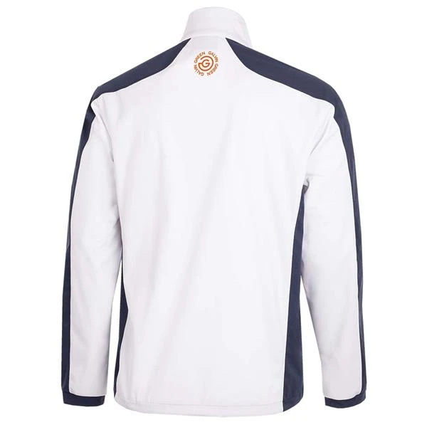 Galvin Green Gents Lawrence ½ Zip WindTop White - Navy - Orange (13) 4 Galvin Green Gents Lawrence ½ Zip WindTop White - Navy - Orange (13) - Image 2