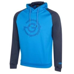 Galvin Green Gents Devlin Insula Hoodie Blue - Navy (63)
