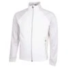 Galvin Green Gents Donald Insula Jacket White - Cool Grey (07) -Golf Fashion-Galvin Green P G1345GALVINGREENJACKETWHITECOOLGREY07GENTS L