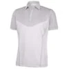 Galvin Green Gents Mateus Shirt Cool Grey - Sharkskin - White (07) -Golf Fashion-Galvin Green P G1366GALVINGREENSHIRTCOOLGREYSHARKSKINWHITEGENTS L