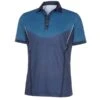 Galvin Green Gents Mateus Shirt Navy - Blue - White (31) -Golf Fashion-Galvin Green P G1366GALVINGREENSHIRTNAVYBLUEWHITEGENTS L