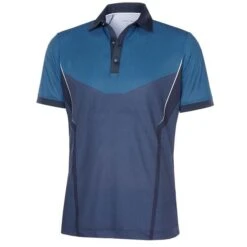 Galvin Green Gents Mateus Shirt Navy - Blue - White (31)