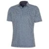 Galvin Green Gents Mauro Shirt Navy - White (31) -Golf Fashion-Galvin Green P G1368GALVINGREENNAVYWHITE31GENTS L