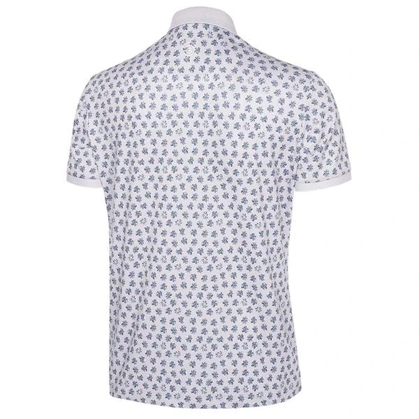 Galvin Green Gents Murphy Polo Shirt Cool Grey - Navy (73) 4 Galvin Green Gents Murphy Polo Shirt Cool Grey - Navy (73) - Image 2