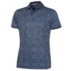 Galvin Green Gents Murphy Polo Shirt Navy - Blue (36)