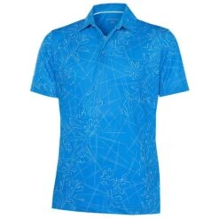 Galvin Green Gents Maverick Shirt Blue - White (61)