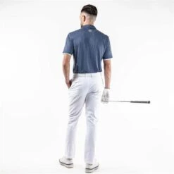 Galvin Green Gents Mark Polo Shirt Ensign Blue - Navy (31) 13 Galvin Green Gents Mark Polo Shirt Ensign Blue - Navy (31) -Golf Fashion-Galvin Green P G1374GALVINGREENSHIRTENSIGNBLUENAVY31GENTS 5 L