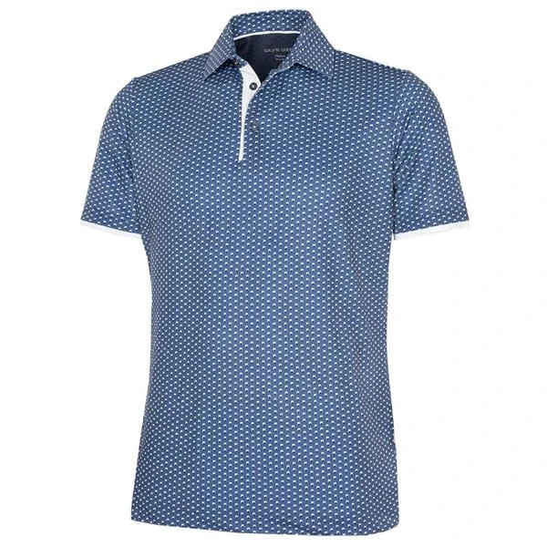 Galvin Green Gents Mark Polo Shirt Ensign Blue - Navy (31) 3 Galvin Green Gents Mark Polo Shirt Ensign Blue - Navy (31)