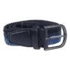 Galvin Green Gents Will Elastic Belt Navy (33) -Golf Fashion-Galvin Green P G1394GALVINGREENBELTNAVY33GENTS L