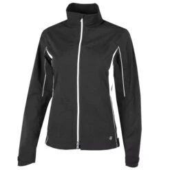 Galvin Green Ladies Aila Paclite Jacket Black - White