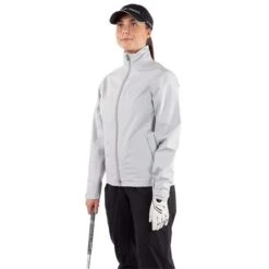 Galvin Green Ladies Alice GORE-TEX Paclite® Jacket Cool Grey -Golf Fashion-Galvin Green P G2107GALVINGREENJACKETCOOLGREYLADIES 2 L