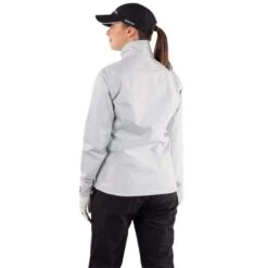 Galvin Green Ladies Alice GORE-TEX Paclite® Jacket Cool Grey -Golf Fashion-Galvin Green P G2107GALVINGREENJACKETCOOLGREYLADIES 3 L