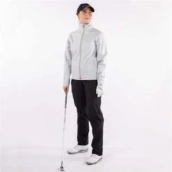 Galvin Green Ladies Alice GORE-TEX Paclite® Jacket Cool Grey -Golf Fashion-Galvin Green P G2107GALVINGREENJACKETCOOLGREYLADIES 4 L