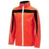 Galvin Green Junior Reed GORE-TEX Paclite® Jacket Spicy Orange - Black -Golf Fashion-Galvin Green P G7670GALVINGREENJACKETSPICYORANGEBLACKJUNIOR L