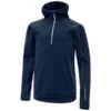 Galvin Green Junior - Boys Rob Insula ½ Zip Top Midnight Blue - White (31)