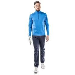 Galvin Green Gents Drake Pullover Blue (63) 12 Galvin Green Gents Drake Pullover Blue (63) -Golf Fashion-Galvin Green P G7832GALVINGREENPULLOVERBLUE63GENTS 4 L