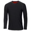Galvin Green Gents Elmo Thermal Baselayer Black - Red -Golf Fashion-Galvin Green P G7852GALVINGREENBASELAYERBLACKREDGENTS L