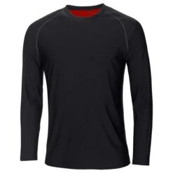 Galvin Green Gents Elmo Thermal Baselayer Black - Red