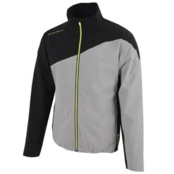 Galvin Green Gents Aaron Waterproof GORE-TEX Jacket Sharkskin - Black - Lime