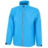 Galvin Green Junior River Waterproof GORE-TEX Paclite Jacket Blue - Black -Golf Fashion-Galvin Green P G7914GALVINGREENJACKETBLUEBLACKJUNIOR L