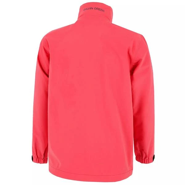 Galvin Green Junior River Waterproof GORE-TEX Paclite Jacket Raspberry - Black 4 Galvin Green Junior River Waterproof GORE-TEX Paclite Jacket Raspberry - Black - Image 2