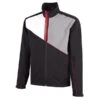 Galvin Green Gents Apollo GORE-TEX Paclite Jacket Black - White - Shark Skin -Golf Fashion-Galvin Green P G7915APOLLOJKTGENTSBLAWHISHA L