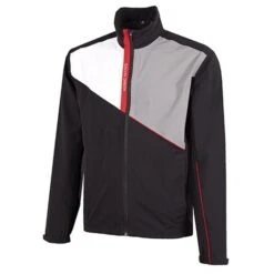 Galvin Green Gents Apollo GORE-TEX Paclite Jacket Black - White - Shark Skin