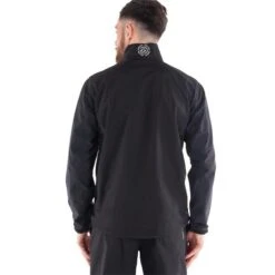 Galvin Green Gents Apollo GORE-TEX Paclite Jacket Black - White - Sharkskin - Green -Golf Fashion-Galvin Green P G7915GGGENTSAPOLLOGTXPLJKTBLACKWHITESHARKGREEN 3 L
