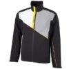 Galvin Green Gents Apollo GORE-TEX Paclite Jacket Black - White - Sharkskin Yellow