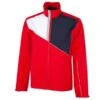 Galvin Green Gents Apollo GORE-TEX Paclite Jacket Red - White - Navy Cool