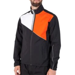 Galvin Green Gents Apollo GORE-TEX Paclite Jacket Black - White - Red - Orange -Golf Fashion-Galvin Green P G7915GGGENTSAPOLOGTPACJKTBLKWHTREDORANGE 2 L