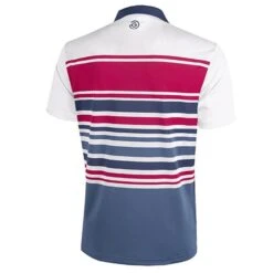 Golf Fashion-Galvin Green -Golf Fashion-Galvin Green P G7969MIGUELSHIRTV8GENTSWHITEBARBERRYFADE 1 L